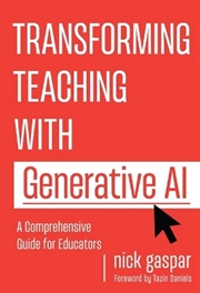 Buy Transforming Teaching with Generative AI