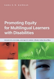 Buy Promoting Equity For Multilingual Learners With Disabilities