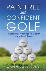 Buy Pain-Free And Confident Golf