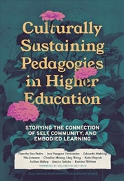 Buy Culturally Sustaining Pedagogies In Higher Education