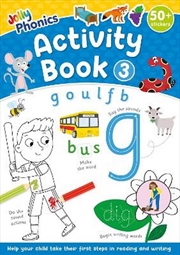 Buy Jolly Phonics Activity Book 3