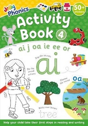 Buy Jolly Phonics Activity Book 4