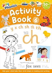 Buy Jolly Phonics Activity Book 6