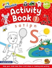 Buy Jolly Phonics Activity Book 1