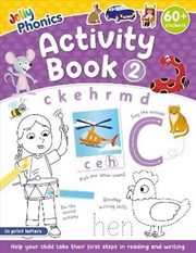 Buy Jolly Phonics Activity Book 2