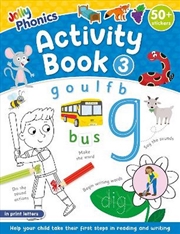 Buy Jolly Phonics Activity Book 3