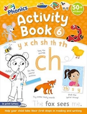 Buy Jolly Phonics Activity Book 6