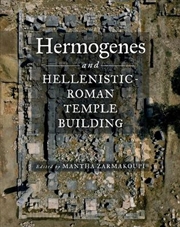 Buy Hermogenes and Hellenistic-Roman Temple Building