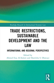 Buy Trade Restrictions, Sustainable Development and the Law
