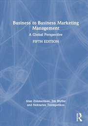 Buy Business to Business Marketing Management