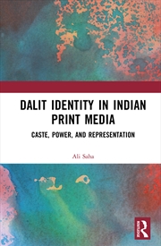Buy Dalit Identity in Indian Print Media