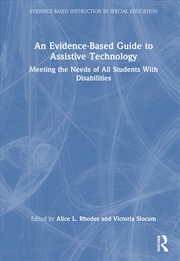 Buy An Evidence-Based Guide to Assistive Technology