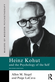 Buy Heinz Kohut and the Psychology of the Self