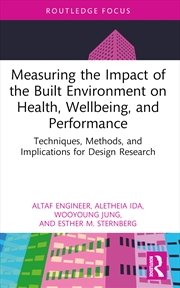 Buy Measuring the Impact of the Built Environment on Health, Wellbeing, and Performance