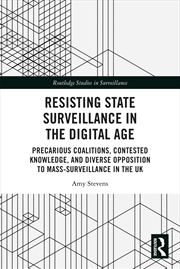 Buy Resisting State Surveillance in the Digital Age