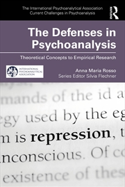 Buy The Defenses in Psychoanalysis