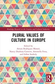 Buy Plural Values of Culture in Europe