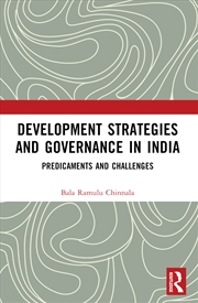 Buy Development Strategies and Governance in India