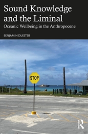 Buy Sound Knowledge and the Liminal