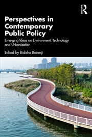 Buy Perspectives in Contemporary Public Policy
