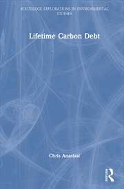 Buy Lifetime Carbon Debt