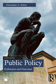 Buy Public Policy