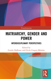 Buy Matriarchy, Gender and Power