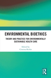 Buy Environmental Bioethics