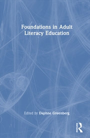 Buy Foundations in Adult Literacy Education