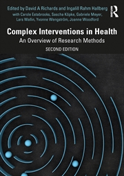Buy Complex Interventions in Health