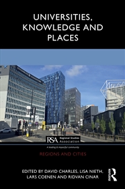 Buy Universities, Knowledge and Places