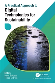 Buy A Practical Approach To Digital Technologies For Sustainability