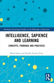 Buy Intelligence, Sapience and Learning