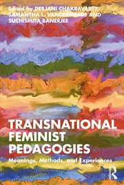 Buy Transnational Feminist Pedagogies