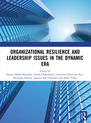 Buy Organizational Resilience And Leadership Issues In The Dynamic Era