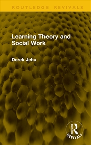 Buy Learning Theory and Social Work