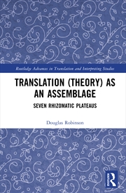 Buy Translation (Theory) as an Assemblage