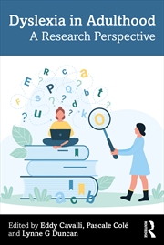 Buy Dyslexia in Adulthood