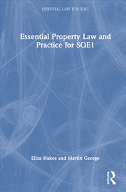 Buy Essential Property Law and Practice for SQE1