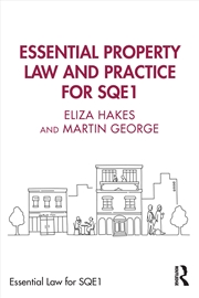 Buy Essential Property Law and Practice for SQE1