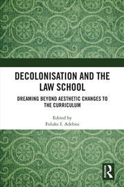 Buy Decolonisation and the Law School