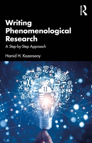 Buy Writing Phenomenological Research
