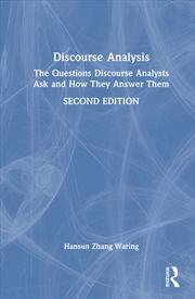 Buy Discourse Analysis