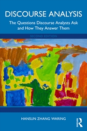 Buy Discourse Analysis