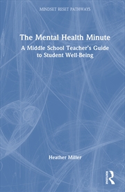 Buy The Mental Health Minute