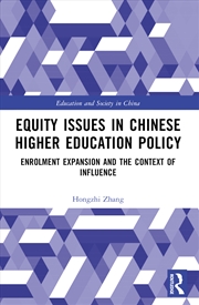 Buy Equity Issues in Chinese Higher Education Policy