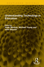Buy Understanding Technology in Education