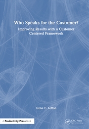 Buy Who Speaks for the Customer?