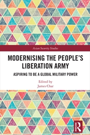 Buy Modernising the People’s Liberation Army