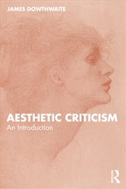 Buy Aesthetic Criticism